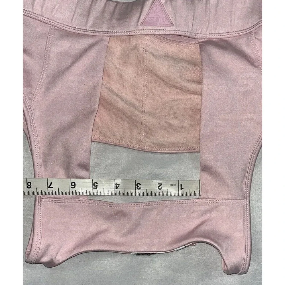 Guess Women’s Activewear Size Large Pink 2 Piece - Picture 14 of 16